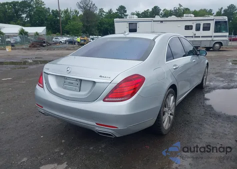 2014 Mercedes-Benz S 550 4Matic from USA, damaged, VIN WDDUG8FB3EA046322